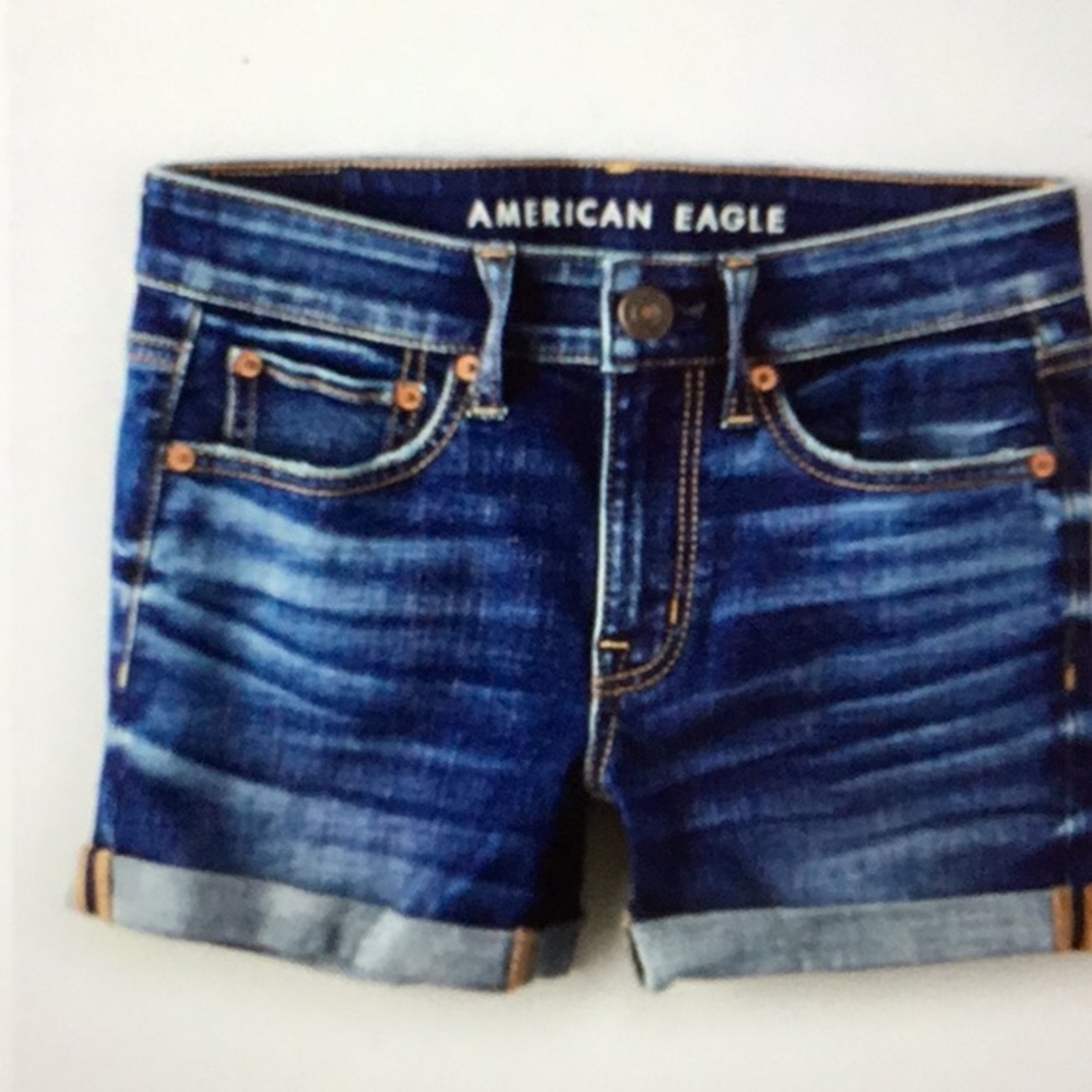 American Eagle Denim Shorts-Size 8-NWOT